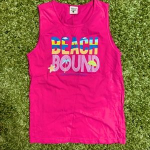 JADELYNN BROOKE BEACH BOUND TANK TOP